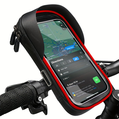 Waterproof 360 Rotating Phone Holder for Bike and Motorcycle
