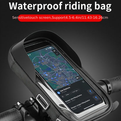 Waterproof 360 Rotating Phone Holder for Bike and Motorcycle