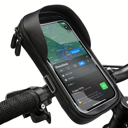 Waterproof 360 Rotating Phone Holder for Bike and Motorcycle