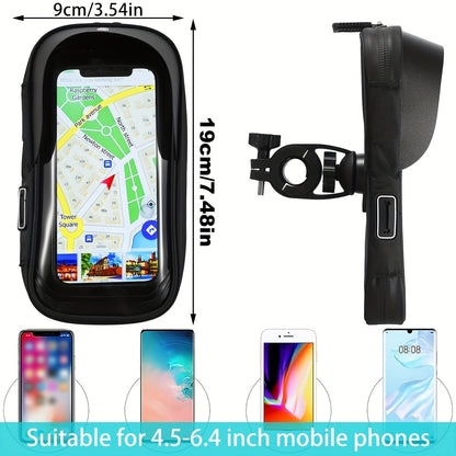 Waterproof 360 Rotating Phone Holder for Bike and Motorcycle