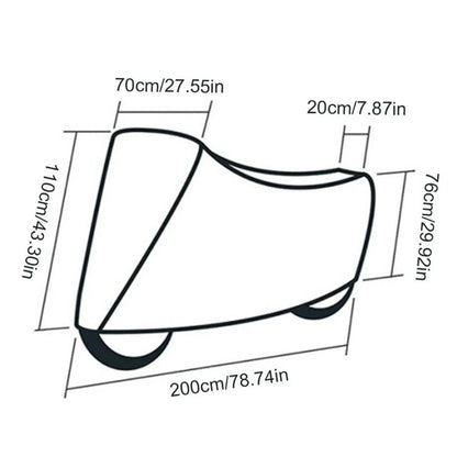 Waterproof Bicycle Cover Heavy Duty Outdoor Bike Protection
