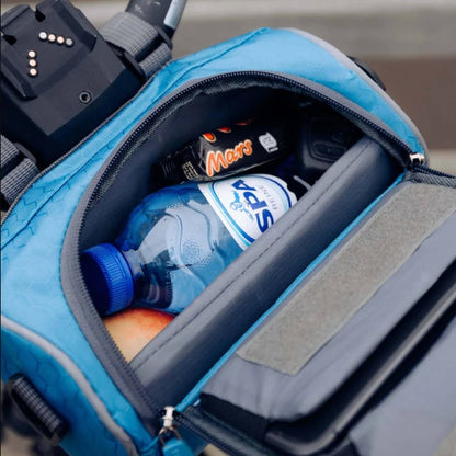 Waterproof Bicycle Handlebar Bag with Touchscreen Phone Window