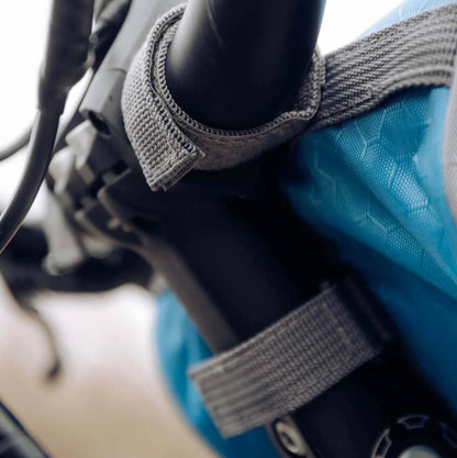 Waterproof Bicycle Handlebar Bag with Touchscreen Phone Window
