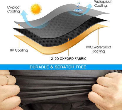 Waterproof Bicycle Storage Cover for Outdoor Weather Protection