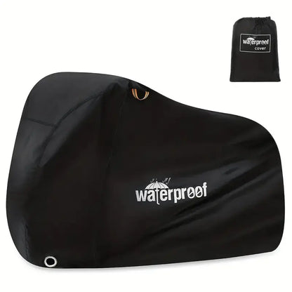 Waterproof Bicycle Storage Cover for Outdoor Weather Protection