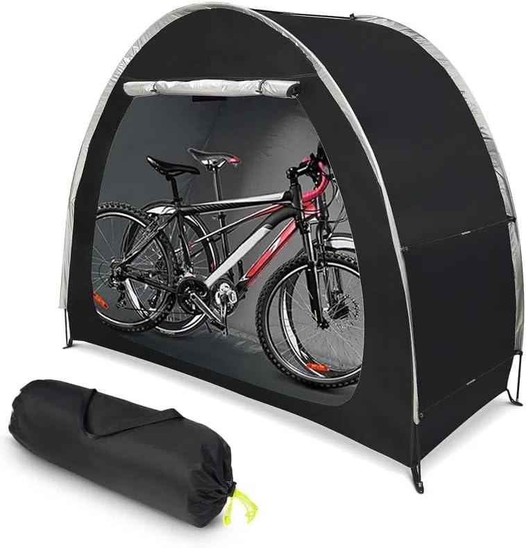 Waterproof Bicycle Storage Tent for 2 Bikes
