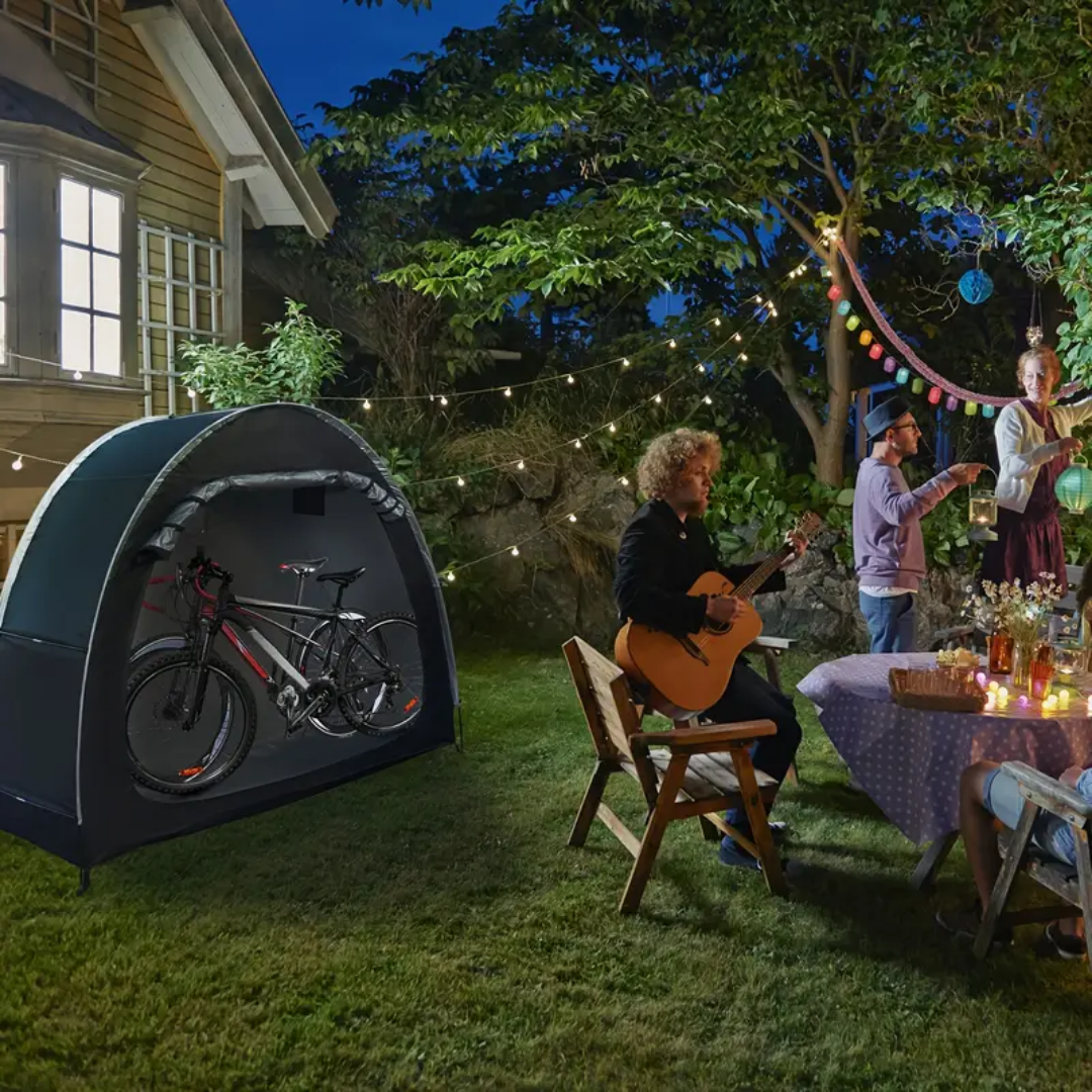 Waterproof Bicycle Storage Tent for 2 Bikes