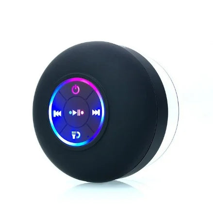 Waterproof Bluetooth Shower Speaker With Suction Mount