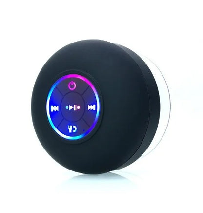 Waterproof Bluetooth Shower Speaker With Suction Mount