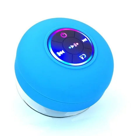 Waterproof Bluetooth Shower Speaker With Suction Mount