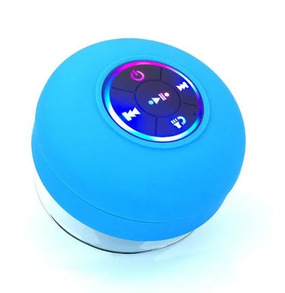 Waterproof Bluetooth Shower Speaker With Suction Mount