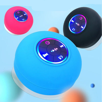 Waterproof Bluetooth Shower Speaker with Suction Cup