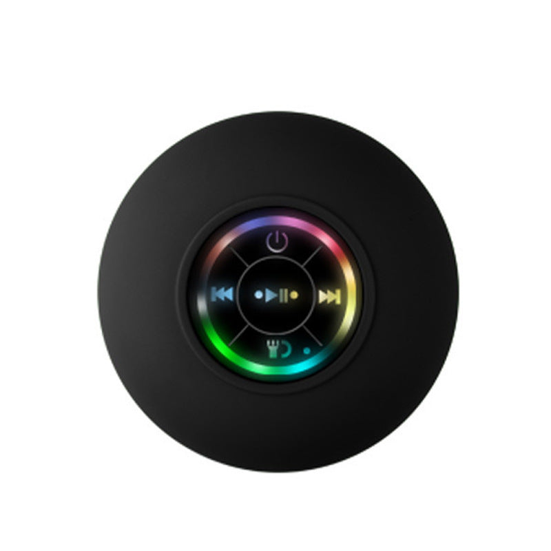 Waterproof Bluetooth Shower Speaker with Suction Cup