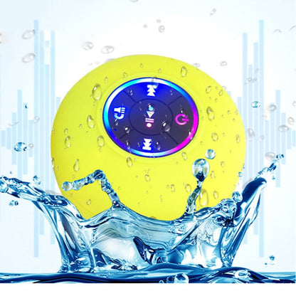 Waterproof Bluetooth Shower Speaker with Suction Cup
