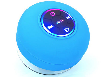 Waterproof Bluetooth Shower Speaker with Suction Cup