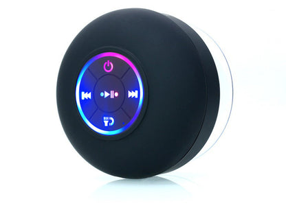 Waterproof Bluetooth Shower Speaker with Suction Cup