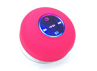 Waterproof Bluetooth Shower Speaker with Suction Cup