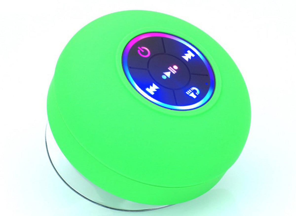 Waterproof Bluetooth Shower Speaker with Suction Cup