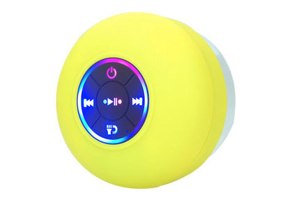 Waterproof Bluetooth Shower Speaker with Suction Cup