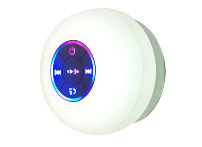 Waterproof Bluetooth Shower Speaker with Suction Cup