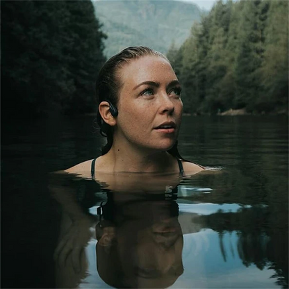 Waterproof Bone Conduction Bluetooth Headphones