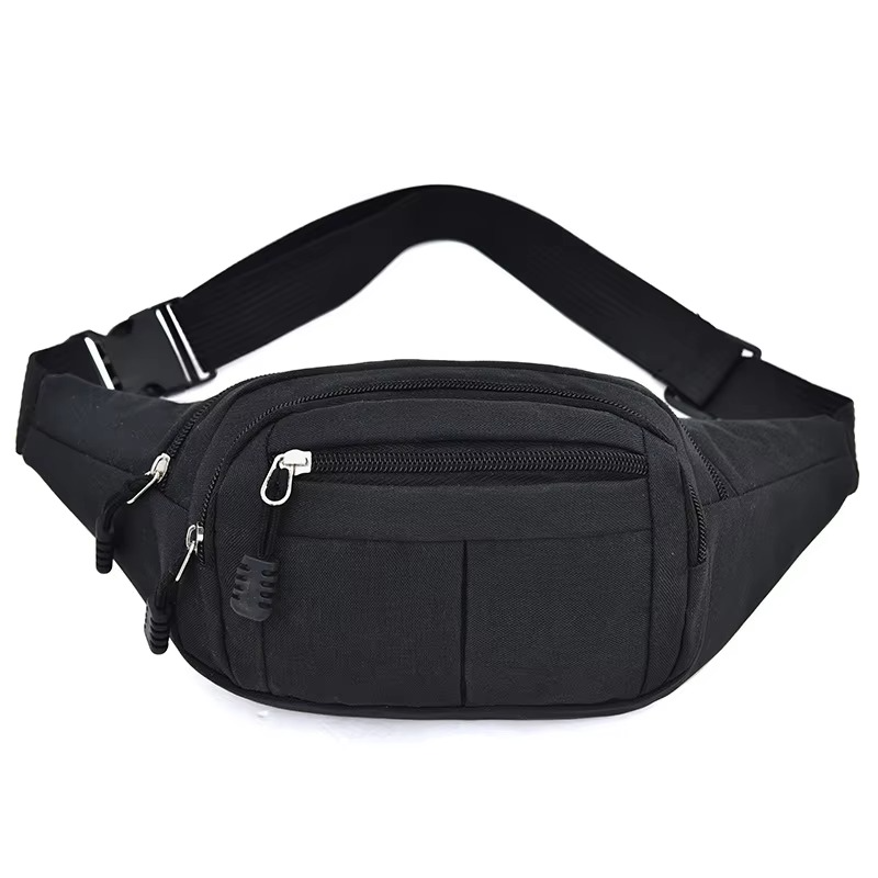 Waterproof Canvas Waist Crossbody Bag For Outdoor Use