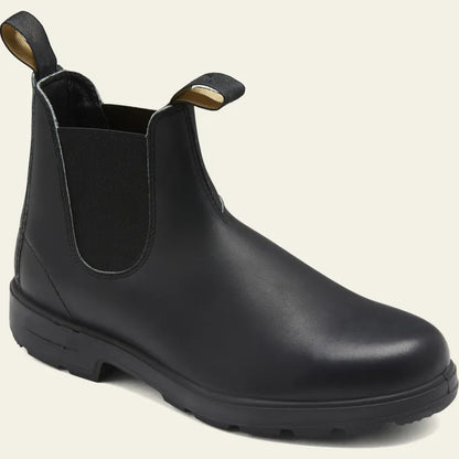 Waterproof Chelsea Boots Slip On Ankle Boots Elastic Gusset Lug Sole Outdoor Everyday Footwear