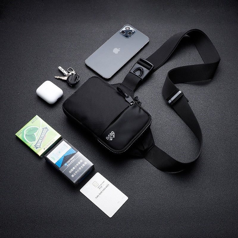 Waterproof Crossbody Sling Bag with Adjustable Shoulder Strap