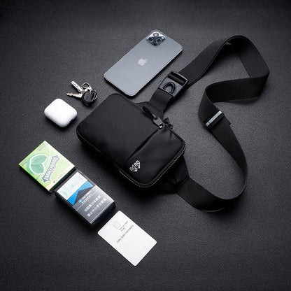 Waterproof Crossbody Sling Bag with Adjustable Shoulder Strap