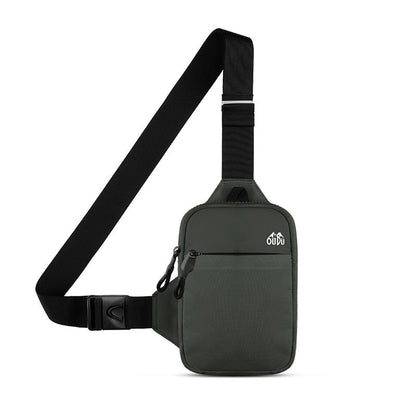 Waterproof Crossbody Sling Bag with Adjustable Shoulder Strap