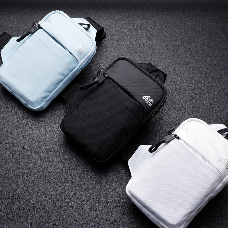 Waterproof Crossbody Sling Bag with Adjustable Shoulder Strap