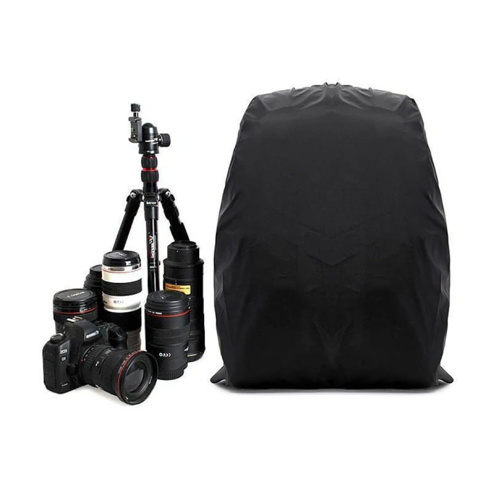 Waterproof DSLR Camera Backpack with Adjustable Storage Compartments