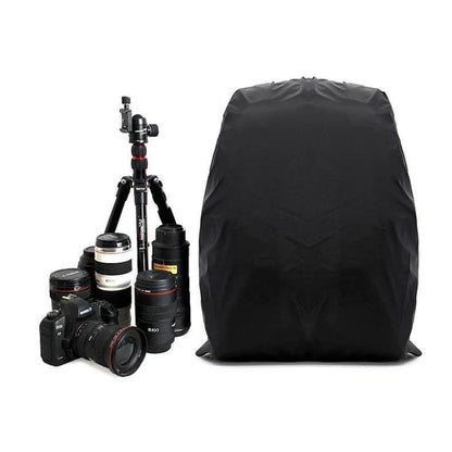 Waterproof DSLR Camera Backpack with Adjustable Storage Compartments