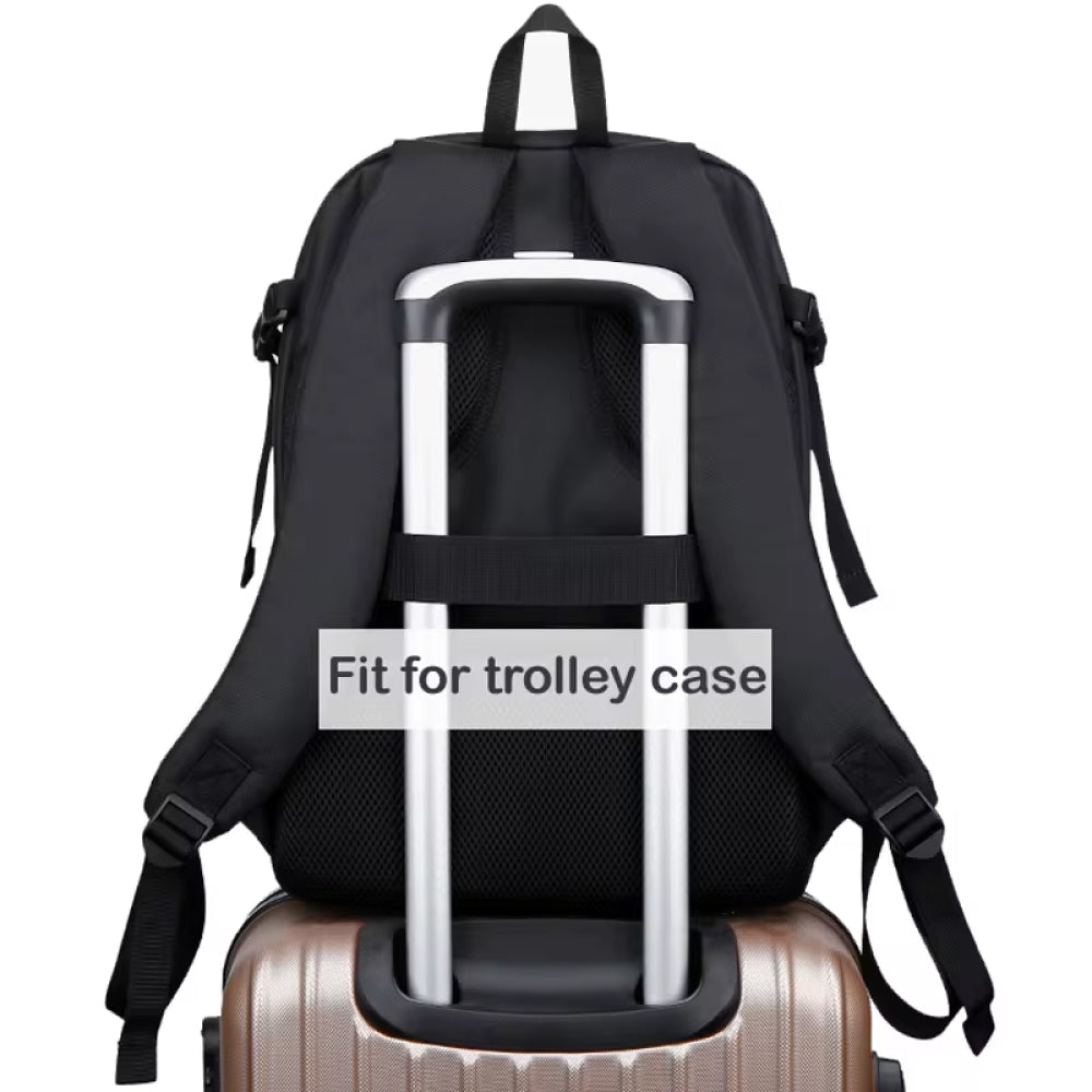 Waterproof DSLR Camera Backpack with Adjustable Storage Compartments