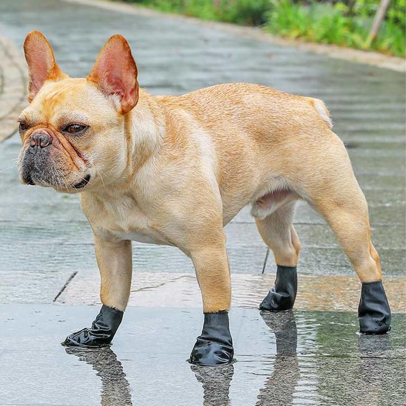 Waterproof Dog Boots with Non Slip Grip