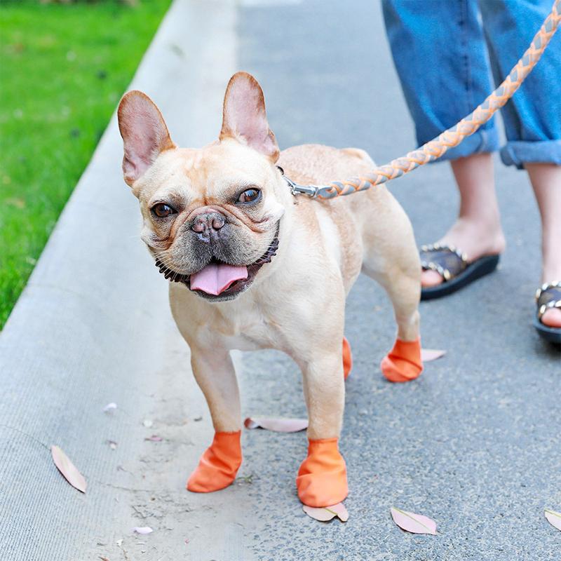 Waterproof Dog Boots with Non Slip Grip
