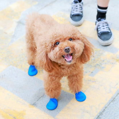 Waterproof Dog Boots with Non Slip Grip
