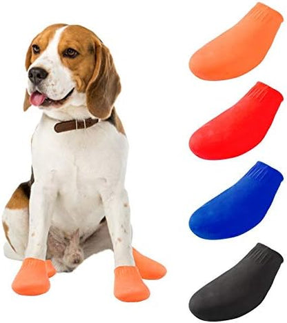 Waterproof Dog Boots with Non Slip Grip