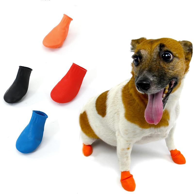 Waterproof Dog Boots with Non Slip Grip