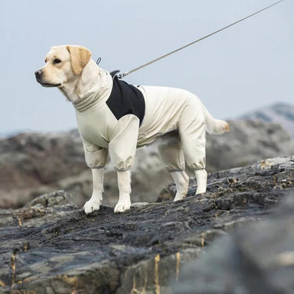Waterproof Dog Rain Suit Full Coverage Pet Raincoat