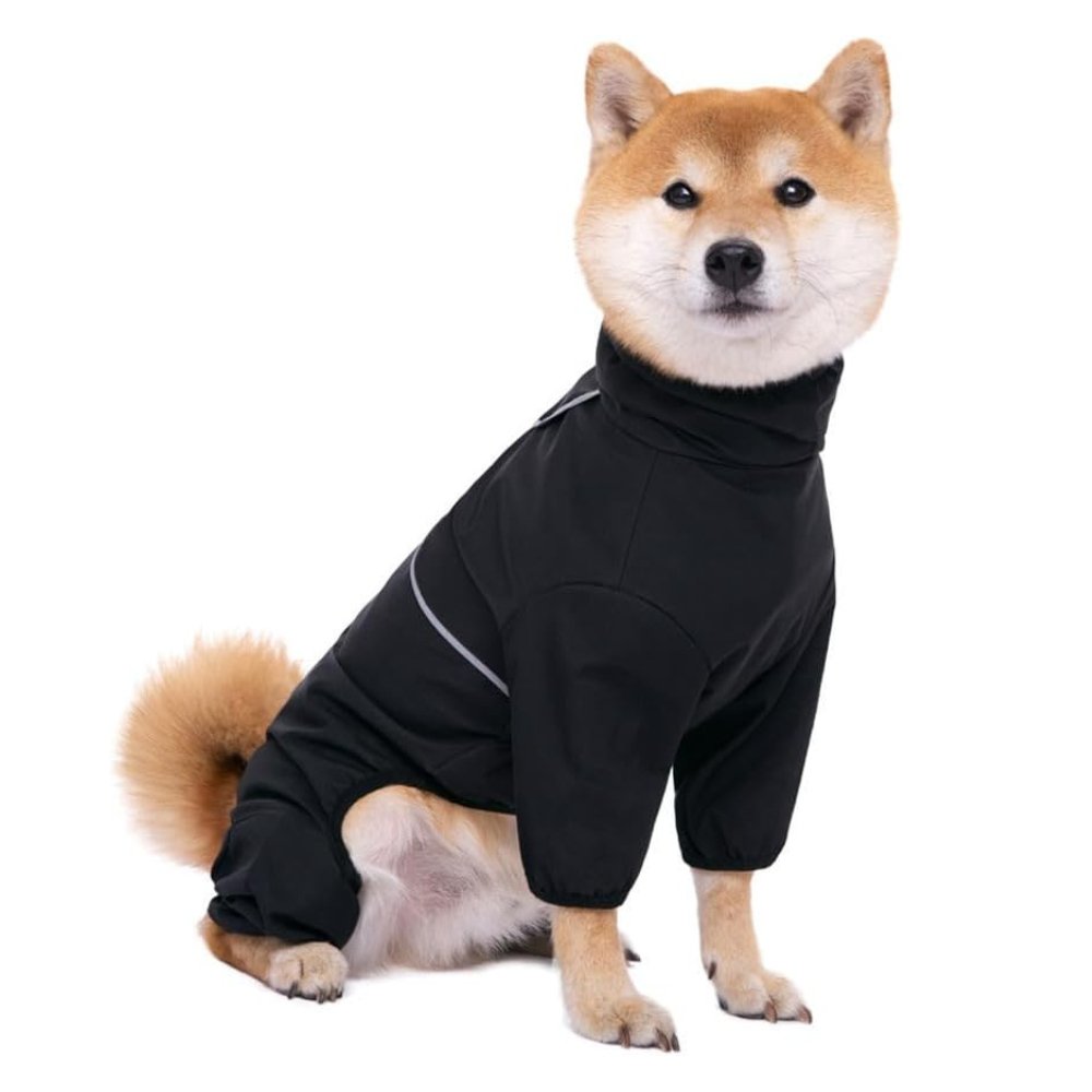Waterproof Dog Rain Suit Full Coverage Pet Raincoat