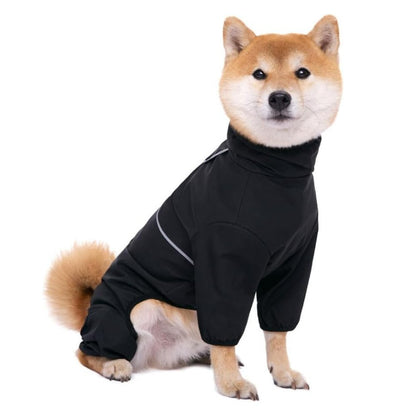 Waterproof Dog Rain Suit Full Coverage Pet Raincoat