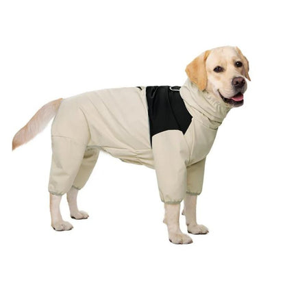 Waterproof Dog Rain Suit Full Coverage Pet Raincoat