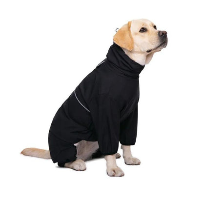 Waterproof Dog Rain Suit Full Coverage Pet Raincoat