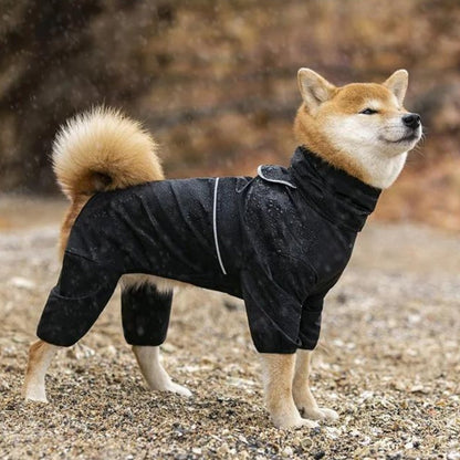 Waterproof Dog Rain Suit Full Coverage Pet Raincoat