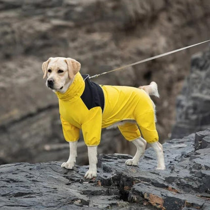 Waterproof Dog Rain Suit Full Coverage Pet Raincoat