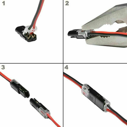 Waterproof Electrical Wire Connector Kit for Cable Splicing