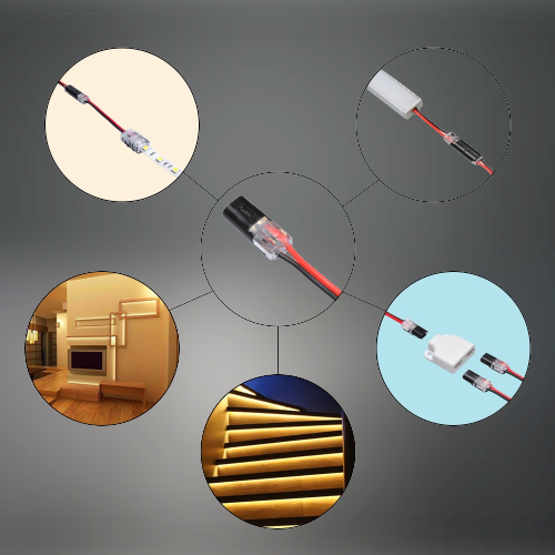 Waterproof Electrical Wire Connector Kit for Cable Splicing