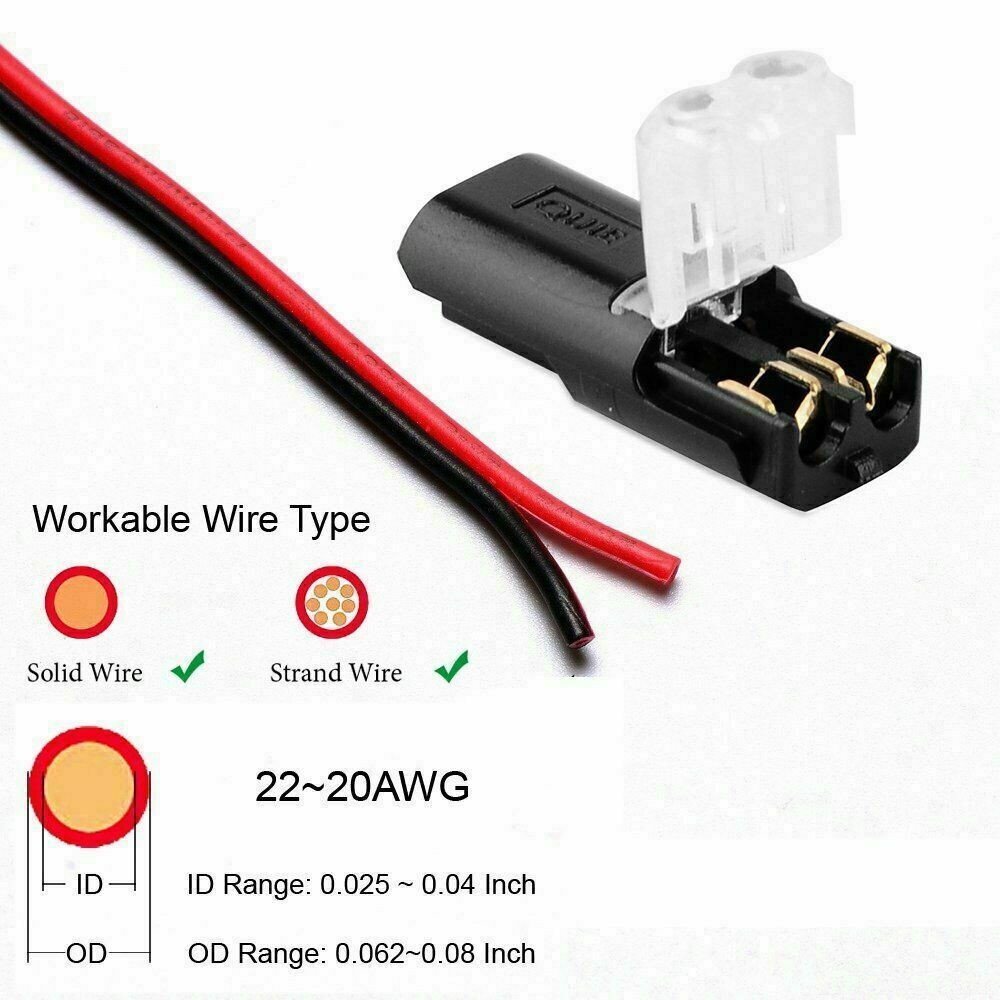 Waterproof Electrical Wire Connector Kit for Cable Splicing