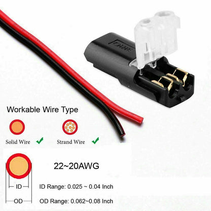 Waterproof Electrical Wire Connector Kit for Cable Splicing